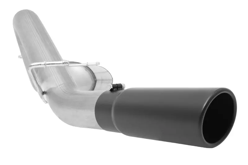 Gibson Elite Cat-Back Exhaust System For 2017 Ford F-250 Super Duty King Ranch 6.2L – Single Exit, 3-Inch Diameter, Black Finish 1