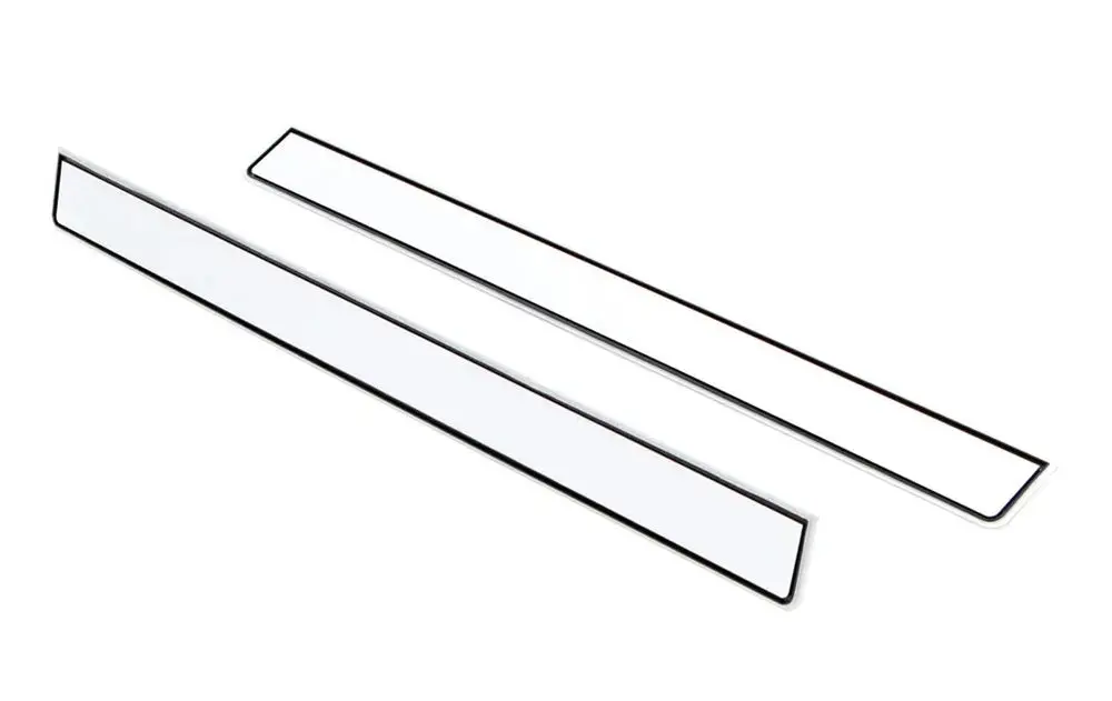 Amd Front Door Panel Trim W/O Door Strap Holes - Pair | 81-91 Chevy Gmc C/K Pickup Blazer Jimmy Suburban 1