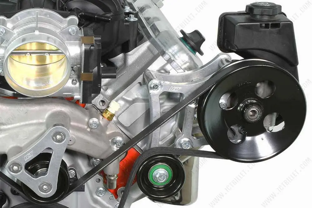 Ict Billet Lt1 Gen V - Camaro Power Steering Pump Bracket 1
