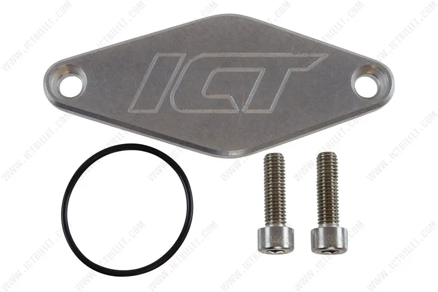 Ict Billet Lt Gen V - Fuel Pump Block Off Plate Direct Injection Delete| Lt1 Lt4 L83 L86 Lv3 1
