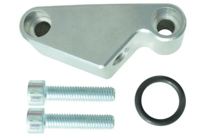 Ict Billet Oil Pressure Sensor Adapter Port - For Gen 5 Lt Valley Pan - M12-1.75 Sending Unit 1