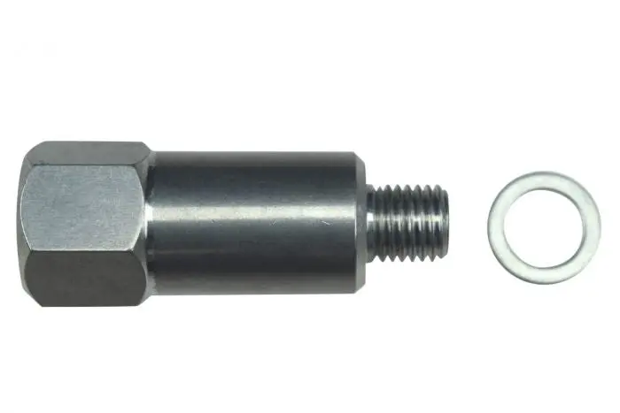 Ict Billet (Extended Length) Ls Coolant / Water Temperature Sensor Sending Unit Adapter Ls1 1