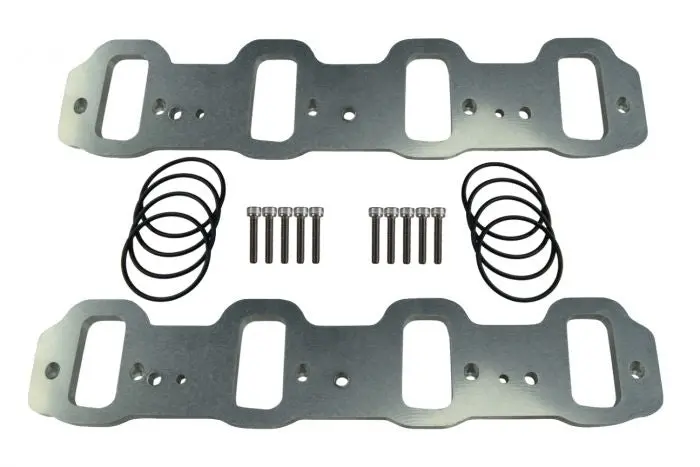 Ict Billet Ls Rectangle Port Intake Manifold Weld Flanges Ls3 1