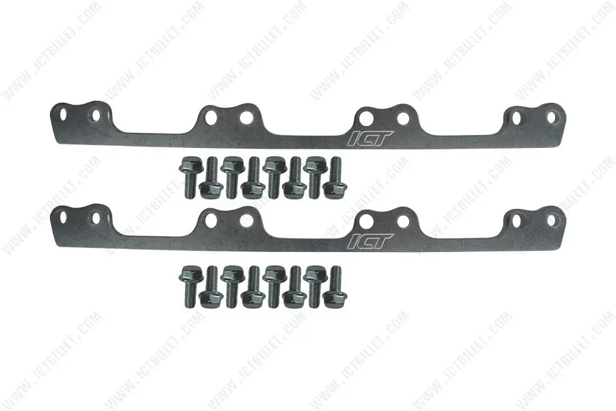 Ict Billet Lt Gen V - Fuel Rail Block Off Plates Direct Injection Delete| Lt1 Lt4 L83 L86 Ltx 1