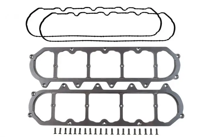 Ict Billet Lt Gen V Engine To Ls Gen Iii & Iv Valve Cover Adapter| Lt1 Ls1 L83 Lt4 L86 1