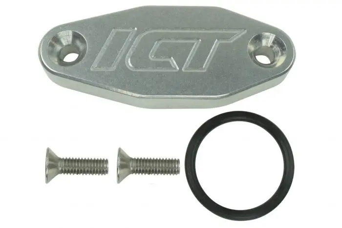 Ict Billet Gen V Lt Engine Oil Cooler Block Off Plate 1
