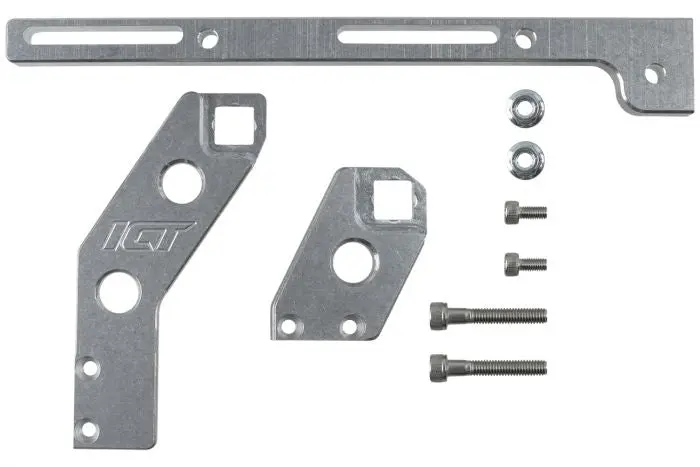 Ict Billet Ls3 Throttle Cable Bracket For Sheet Metal Intake Manifold 1