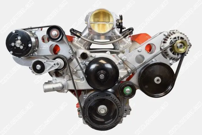 Ict Billet Ls Corvette - Sanden 508 A/C Air Conditioner Compressor Bracket Kit| Ls Ac Gto 1