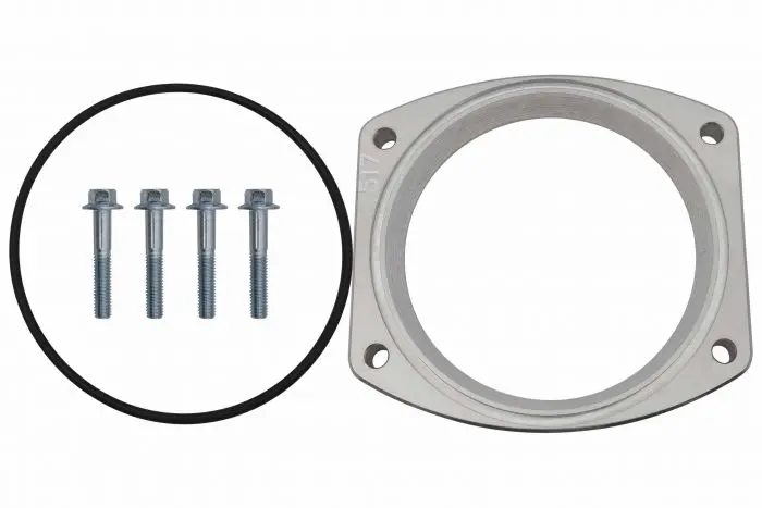 Ict Billet Ls 4 Bolt Throttle Body Adapter| 92Mm Intake Manifold To 102Mm Throttle Body 1
