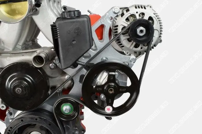 Ict Billet Ls Corvette - Alternator / Power Steering Pump Bracket Kit 1
