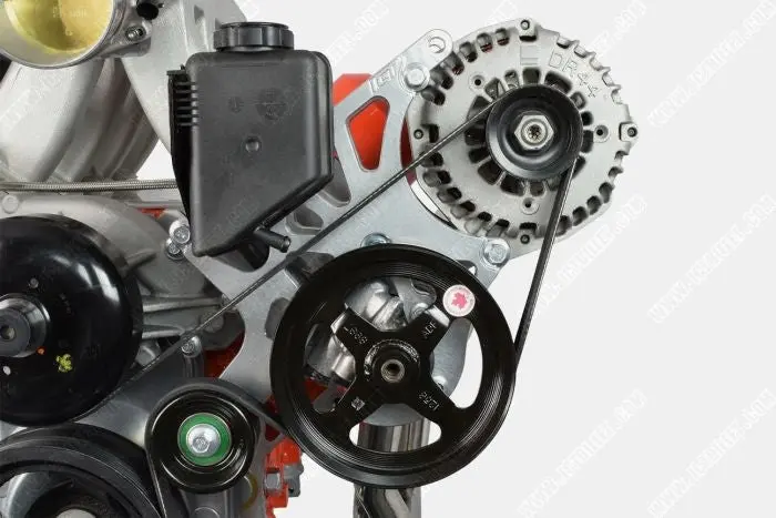 Ict Billet Ls1 Camaro Ls Alternator & Power Steering Pump Accessory Bracket Kit 98-2002 Gto 1
