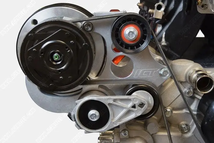 Ict Billet Ls Camaro R4 A/C Air Conditioner Compressor Bracket Kit| Ls1 Camaro Lsx Ac 1