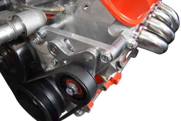 Ict Billet Ls Corvette Billet Manual Belt Tensioner For Lsx Ls1 Ls2 Ls3 Ls7 Ls9 Ss Cts-V 1