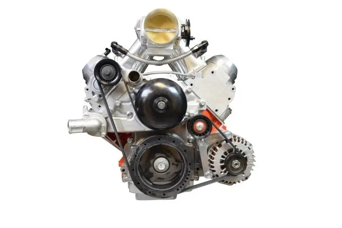 Ict Billet Ls Corvette - Billet Alternator Bracket Low Mount 1