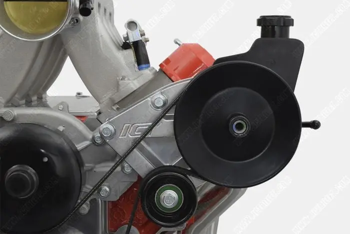 Ict Billet Ls Truck Saginaw High Mount Power Steering Pump Bracket Kit| Lq4 Lq9 L33 Lr4 Ly6 1