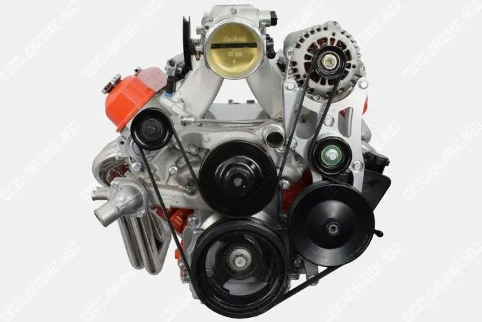 Ict Billet Ls Oem Location Truck Alternator & Tight Power Steering Bracket Chevelle Camaro Nova Lq4 1