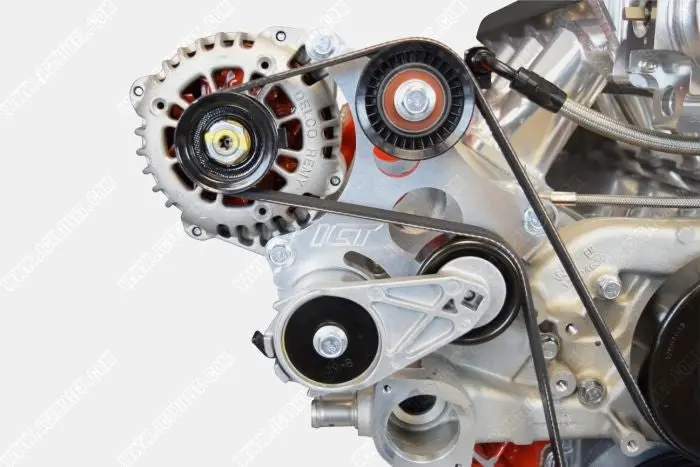 Ict Billet Ls Corvette Alternator Bracket Kit| Lsx Ls1 Ls2 Ls3 Ls7 Ls6 Ls9 Cts-V 1