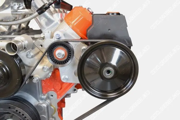 Ict Billet Ls Corvette Power Steering Bracket Kit| Ls2 Ls3 Ctsv G8 Ss (Uses Ls1 Camaro Pump) 1