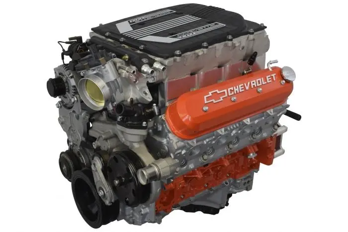 Ict Billet Gen 5 L83 L86 Lt1 Cylinder Head To Lt4 Tall Supercharger Adapter Plates Intake 1