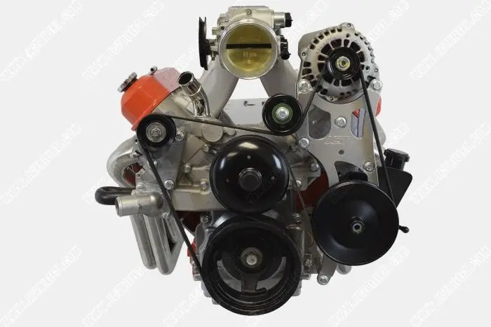 Ict Billet Ls Truck Oem Location Alternator / Power Steering Bracket| Lq4 Lq9 4.8L 5.3L 6.0L 1
