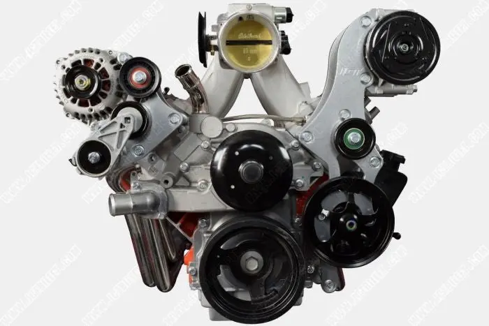 Ict Billet S10 Ls Swap A/C Compressor And Power Steering Bracket| Ls1 Ls3 Lsx Lq4 Lq9 4.8L 5.3L 6.0L 1