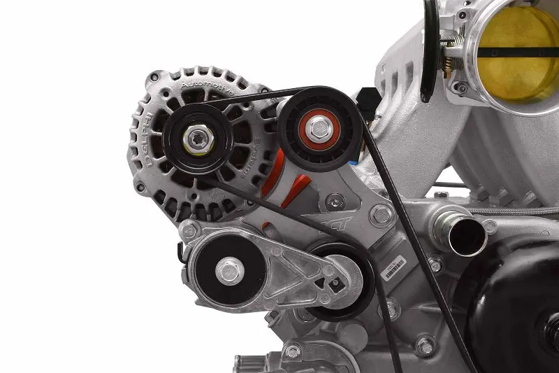 Ict Billet Ls1 Camaro Ls High Mount Alternator Relocation Bracket| Ls1 Ls2 Ls6 Ss Z28 Gto 1