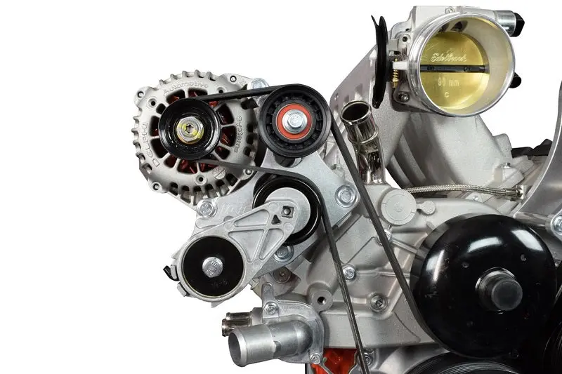 Ict Billet S10 Ls Swap Alternator Bracket| Ls1 Ls3 Lsx Lq4 Lq9 4.8L 5.3L 6.0L 1