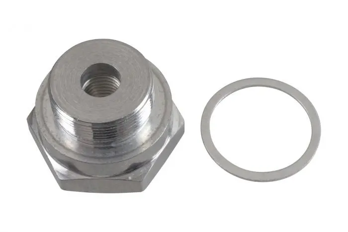 Ict Billet Lt Ls M12-1.5 Coolant Water Temperature Sensor Relocation Adapter Lt1 Lt4 Ls1 1