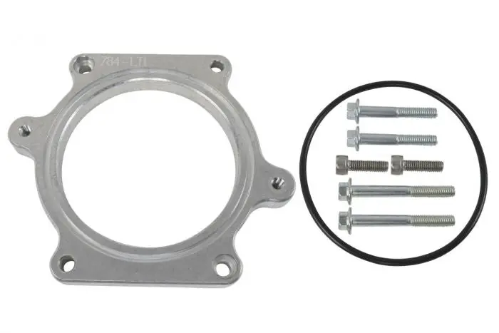 Ict Billet Gen 5 Lt1 Lt4 Throttle Body Rotation Angle Adapter Turn Spin Clocking Rotate 1