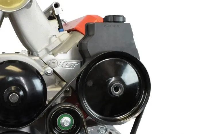 Ict Billet Ls1 1998-2002 Camaro Power Steering Pump Bracket Kit Z28 Firebird Ls Billet Ict 1