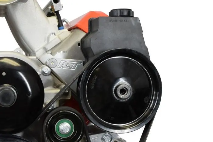 Ict Billet Ls Truck Power Steering Bracket Kit Swap 5.3L 6.0L 4.8L (Ls1 Camaro Ps Pump) 1