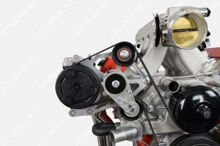 Ict Billet Ls1 Camaro Oem Fox Body A/C Compressor Bracket Kit| Ls Swap Mustang 1