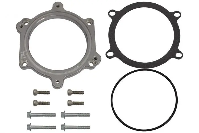 Ict Billet Gen 5 Lt5 Throttle Body Rotation Angle Adapter Turn Spin Clocking Rotate 1
