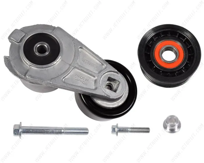 Lt Truck 2019-Up Automatic Belt Tensioner Idler 6 Rib Pulley 1