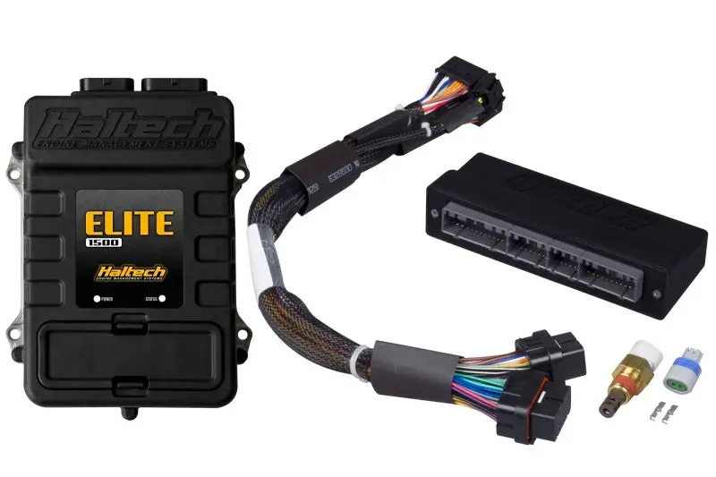 Haltech 97-98 Subaru Wrx (Australian Delivered & Jdm) Elite 1500 Plug-N-Play Adaptor Harness Ecu Kit 1