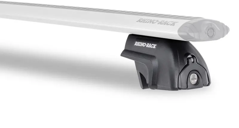 Rhino-Rack Vortex Sx Leg Kit — Solid Rail Mount, 4-Piece Set 1