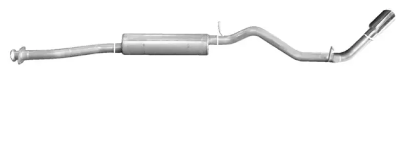 Gibson Cat-Back Exhaust System – 2015–2019 Chevrolet Colorado Base 2.5L (3" Aluminized) 1