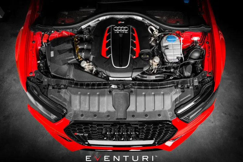 Eventuri Audi C7 Rs6 Rs7 - Black Carbon Intake 1