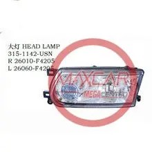 Faro Del Depo 315-1142R Sentra B13 05-12 - F3151142r 1