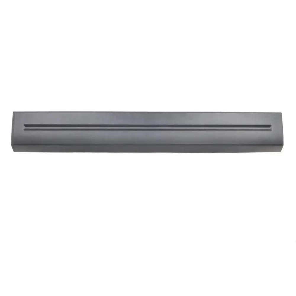 Amd Lower Rear Window Trim Panel - Black | 88-00 Chevy Gmc C/K Pickup Truck 1