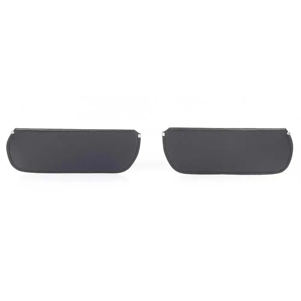 Amd Sun Visor - Black - Pair | 73-91 Chevy Gmc Truck 1