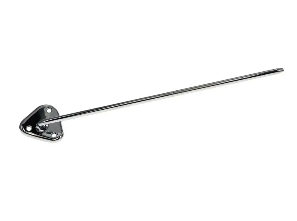 Amd Sun Visor Bracket - Chrome - Lh | 73-91 Chevy Gmc Pickup Truck Blazer Jimmy 1