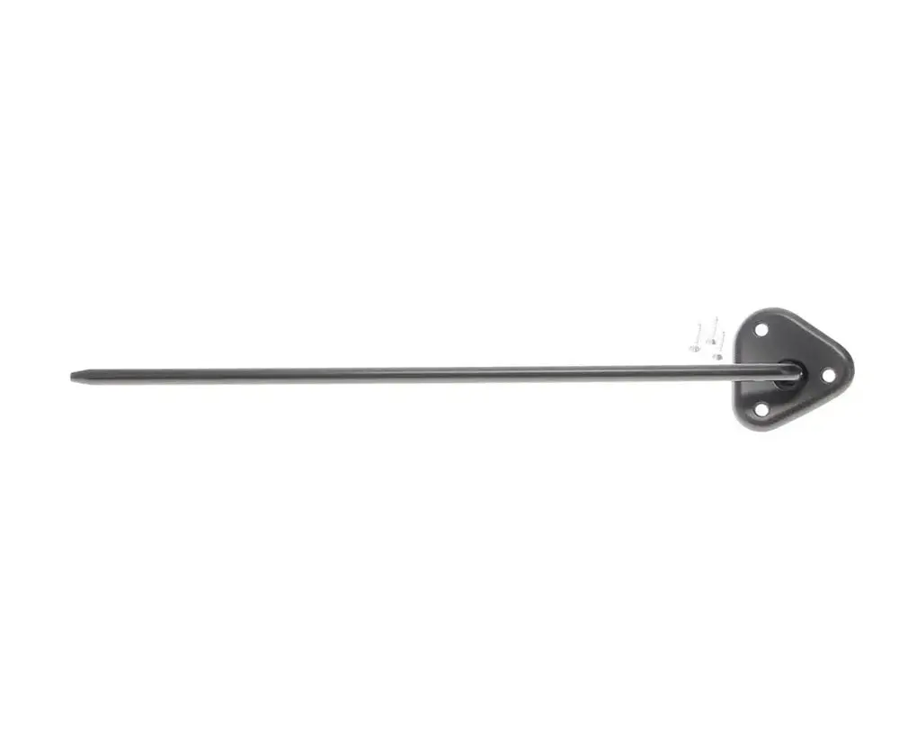 Amd Sun Visor Bracket - Black - Rh | 73-91 Chevy Gmc Pickup Truck Blazer Jimmy Suburban 1