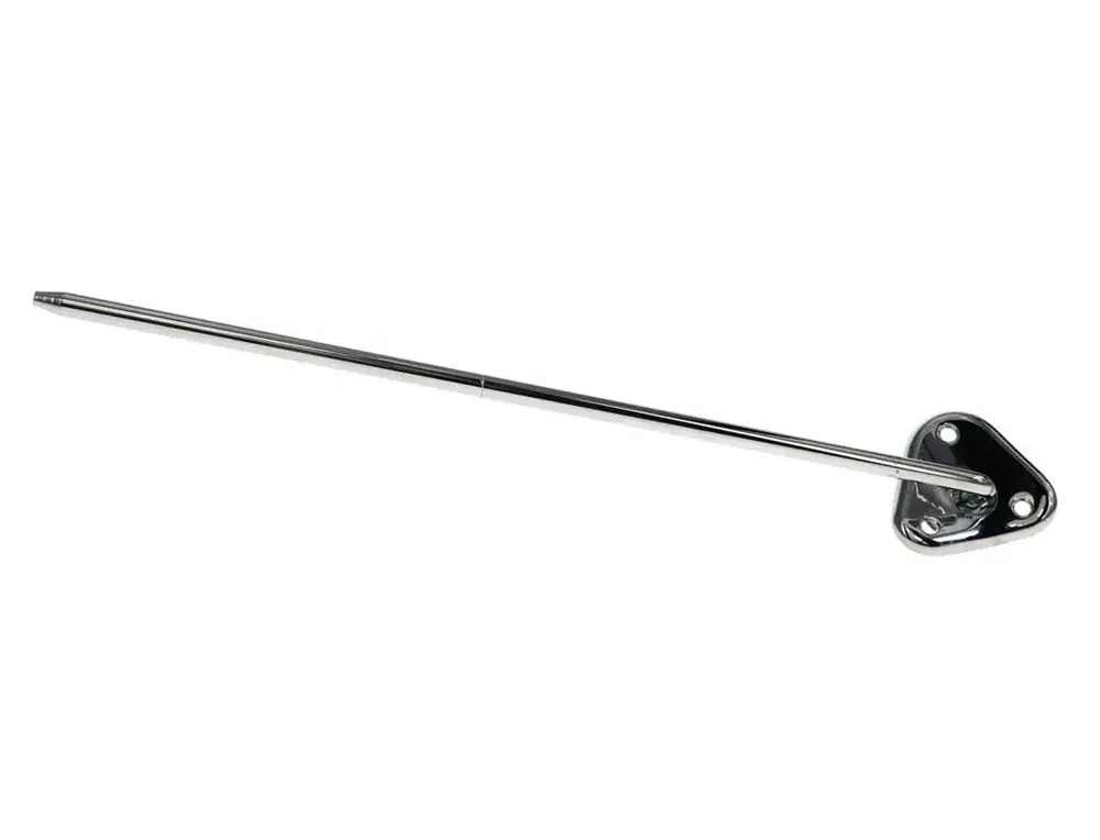 Amd Sun Visor Bracket - Chrome - Rh | 73-91 Chevy Gmc Pickup Truck Blazer Jimmy 1