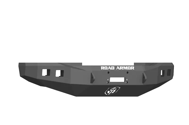 Road Armor 17-20 Ford F-250 Stealth Front Winch Bumper - Tex Blk 1