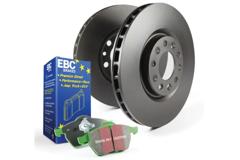Stage 14 Green Compound Brake Kit – High-Torque Street & Track Performance 1