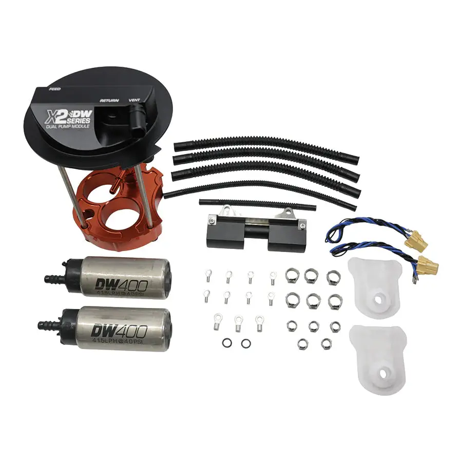 Dw X2 Series Fuel Pump Module With Dual Dw400 Pumps For Gen 6 Camaro And Cts-V3 1