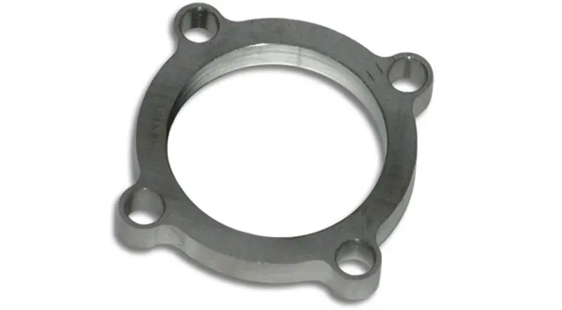Vibrant Gt-Series T3 Turbo Discharge Flange — 4-Bolt, 2.5" Inlet Id, 304 Stainless Steel, 0.5" Thick 1