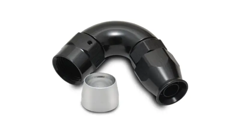Vibrant -4An 120-Degree Hose End Fitting For Ptfe-Lined Braided Lines 1