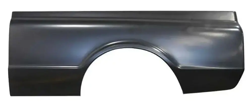 Amd Bedside W/O Stake Pocket Holes W/O Side Marker Lamp Holes - Lh | 67-72 Chevy Gmc C/K Fleetside Short Bed Pickup 1